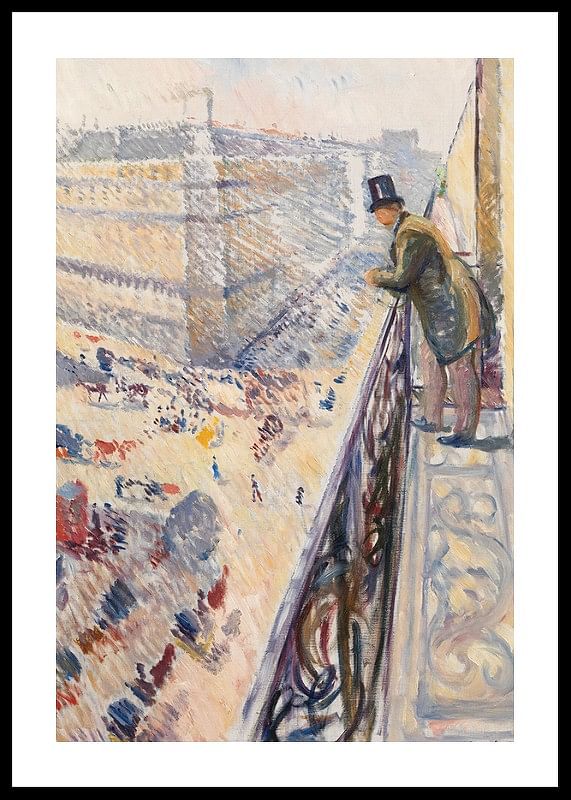 Rue Lafayette By Edvard Munch-12