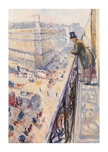 Plagát Rue Lafayette By Edvard Munch