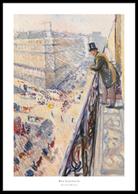 Rue Lafayette By Edvard Munch-0