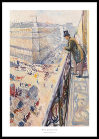 Rue Lafayette By Edvard Munch-0