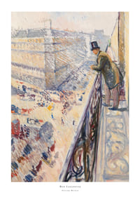 Rue Lafayette By Edvard Munch-1