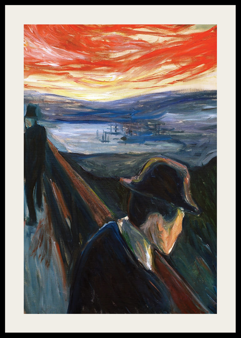Despair By Edvard Munch-12