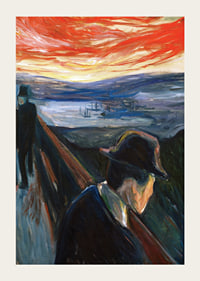 Despair By Edvard Munch-5