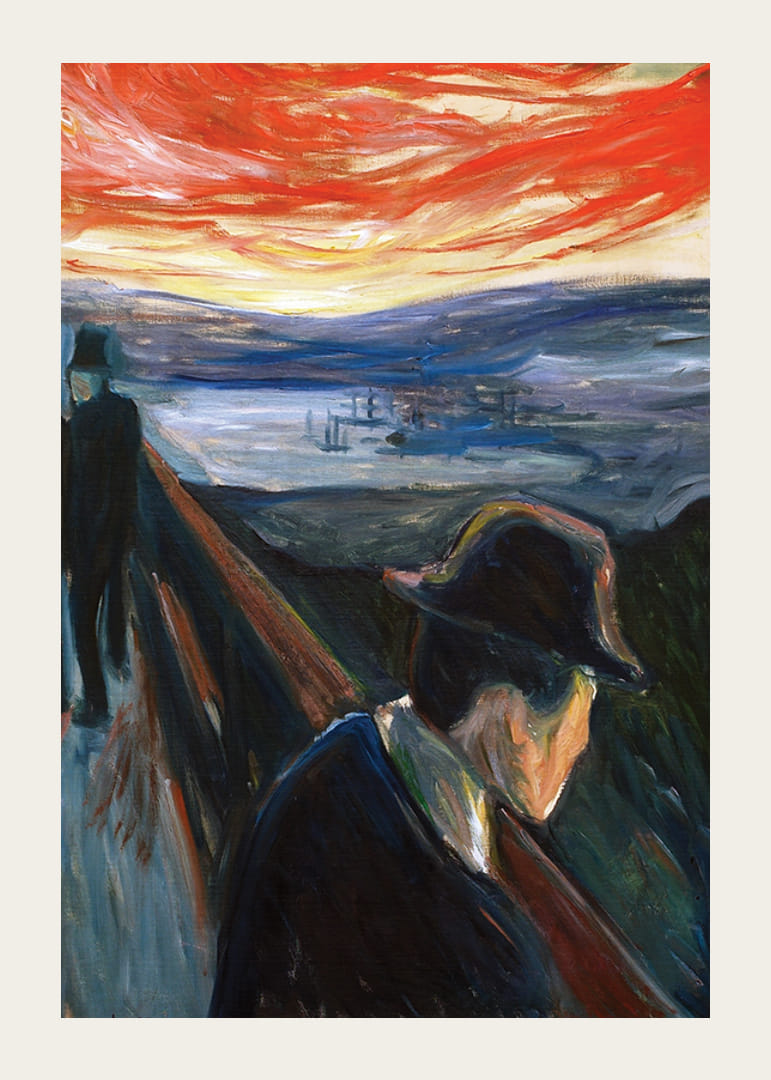 Despair By Edvard Munch-12