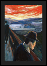 Despair By Edvard Munch-6