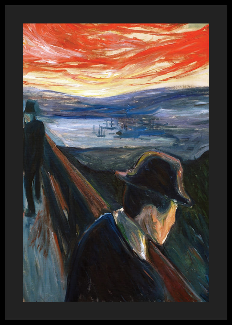 Despair By Edvard Munch-12