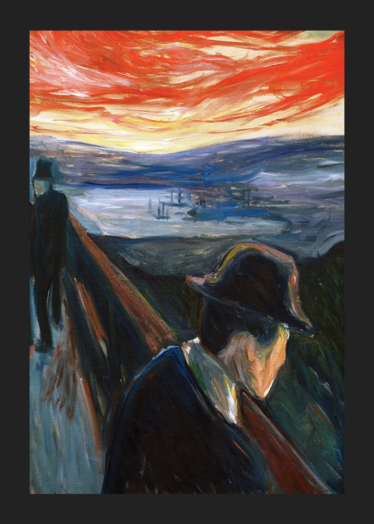 Despair By Edvard Munch-12