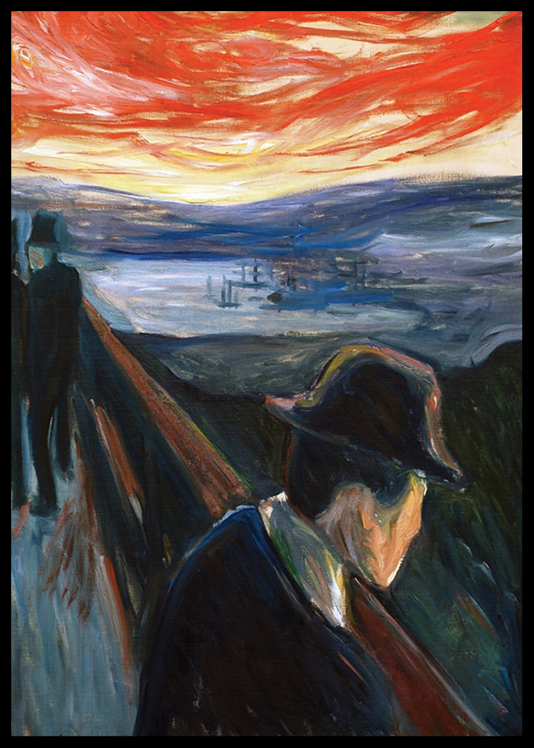 Despair By Edvard Munch-12