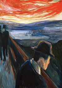 Despair By Edvard Munch-9