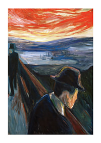 Despair By Edvard Munch-3