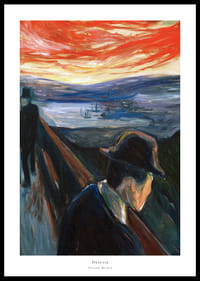 Despair By Edvard Munch-0