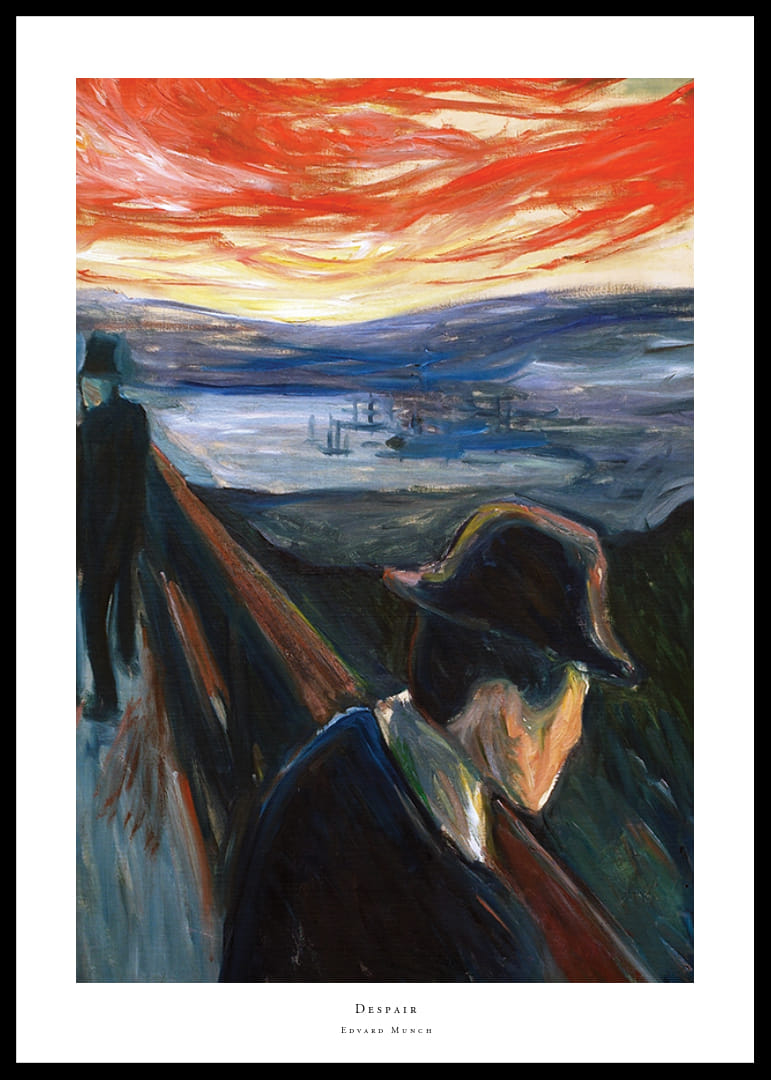 Despair By Edvard Munch-12