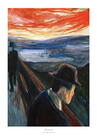 Despair By Edvard Munch-1