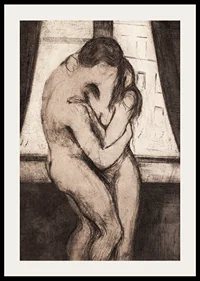 The Kiss By Edvard Munch-4