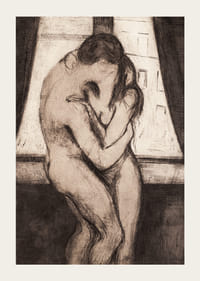 The Kiss By Edvard Munch-5