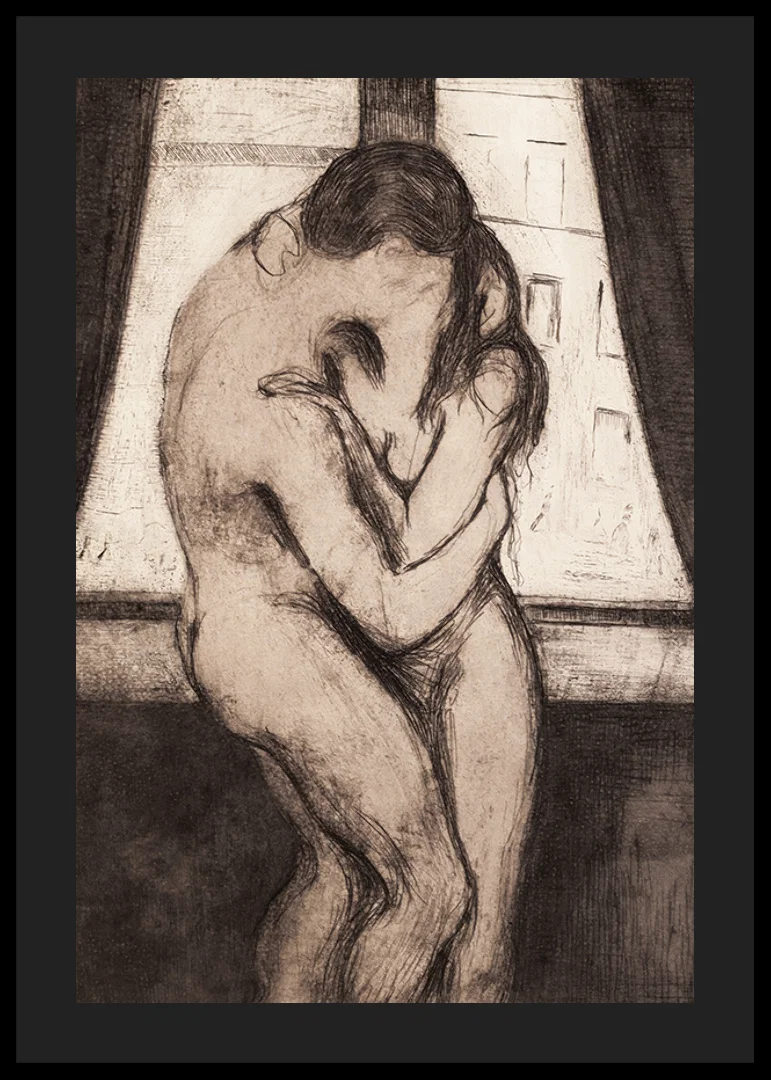 The Kiss By Edvard Munch-12