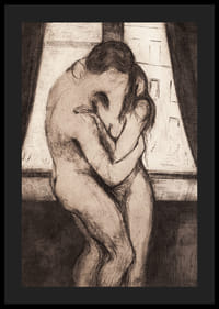 The Kiss By Edvard Munch-6