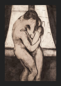 The Kiss By Edvard Munch-7