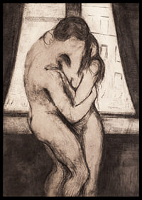 The Kiss By Edvard Munch-8