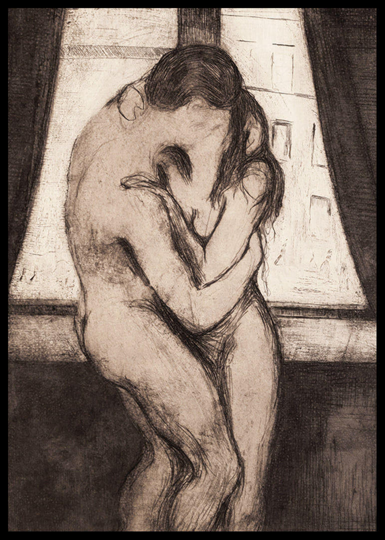 The Kiss By Edvard Munch-12