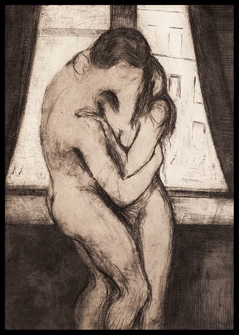 The Kiss By Edvard Munch-12
