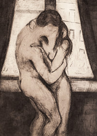 The Kiss By Edvard Munch-9