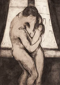 The Kiss By Edvard Munch-9