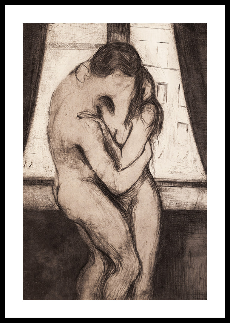 The Kiss By Edvard Munch-12