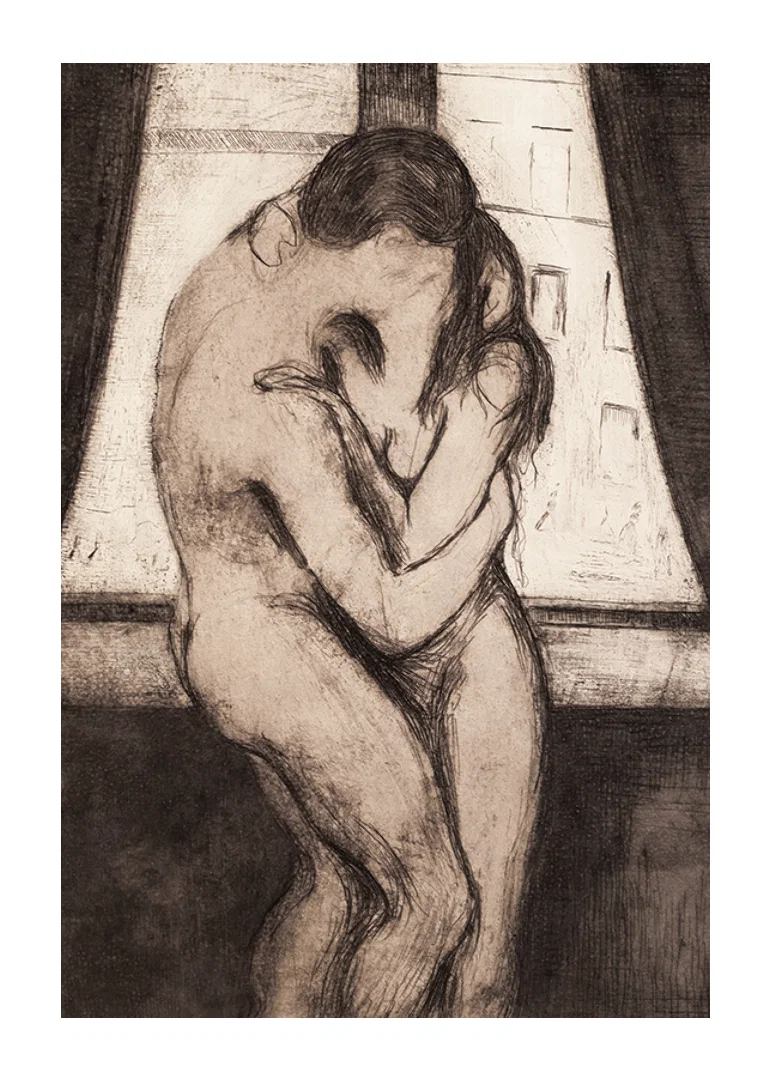 The Kiss By Edvard Munch-12