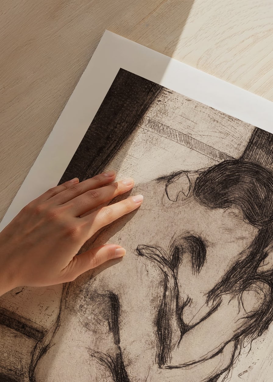 The Kiss By Edvard Munch-12