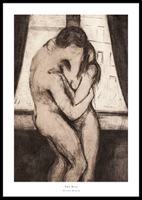 The Kiss By Edvard Munch-0