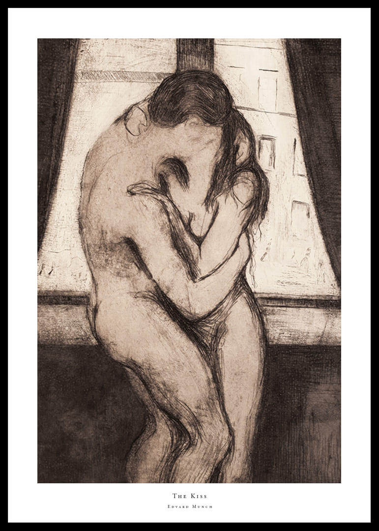 The Kiss By Edvard Munch-12