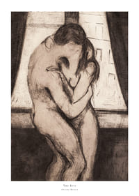 The Kiss By Edvard Munch-5