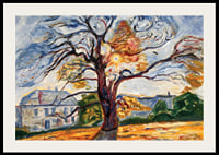 The Oak By Edvard Munch-4