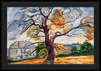 The Oak By Edvard Munch-6