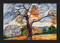 The Oak By Edvard Munch-7