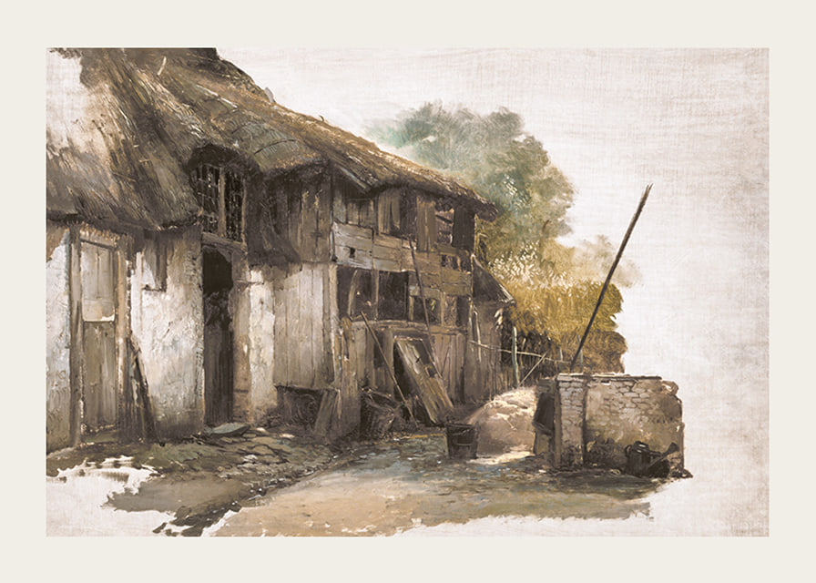 Farmhouse By Hendrik Leys-12