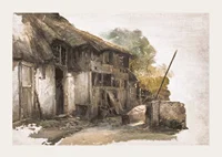 Farmhouse By Hendrik Leys-5