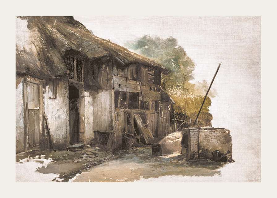 Farmhouse By Hendrik Leys-12