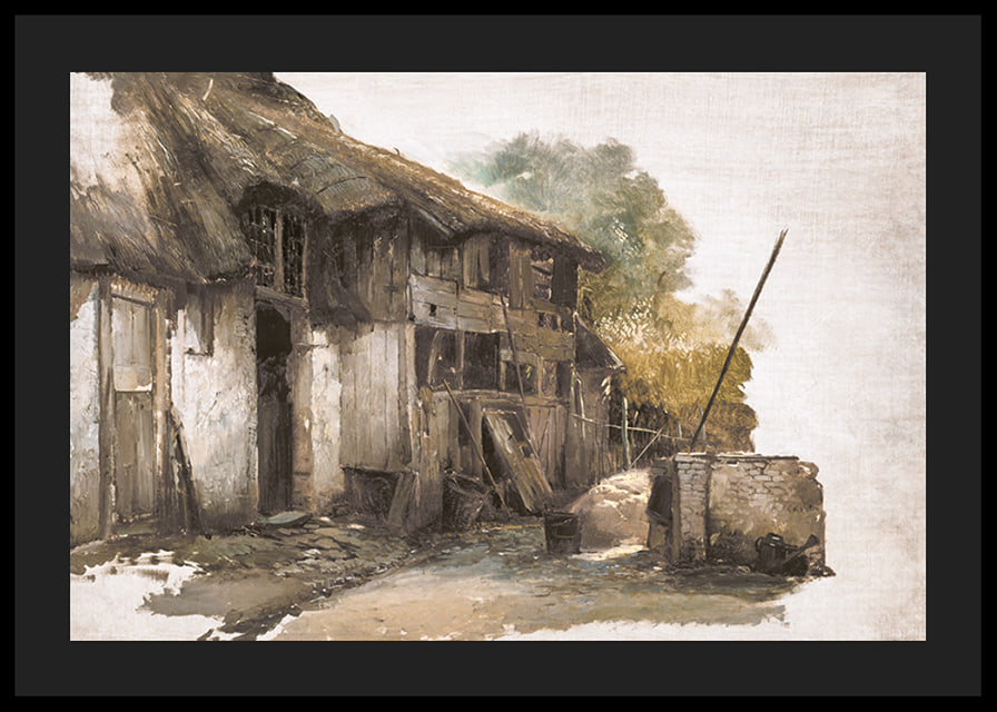 Farmhouse By Hendrik Leys-12