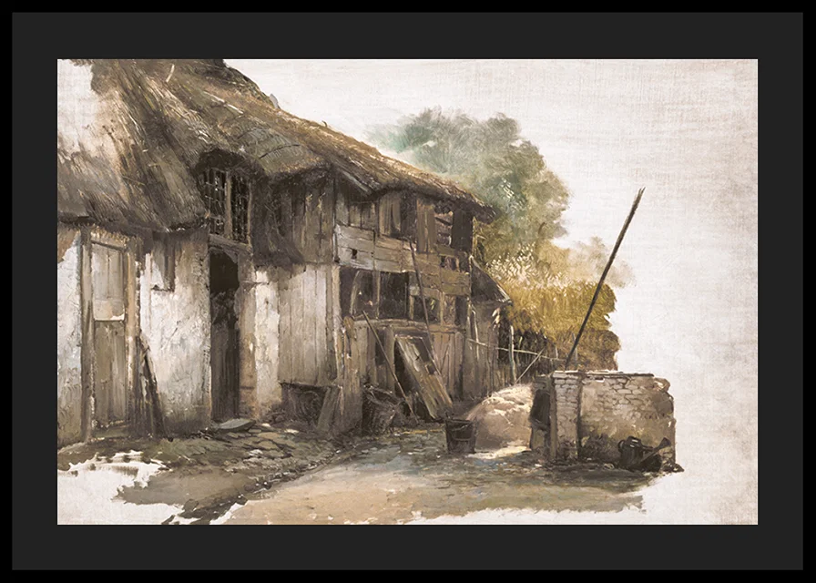 Farmhouse By Hendrik Leys-12