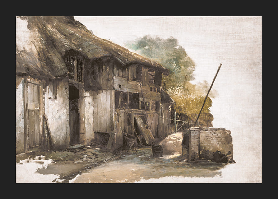 Farmhouse By Hendrik Leys-12