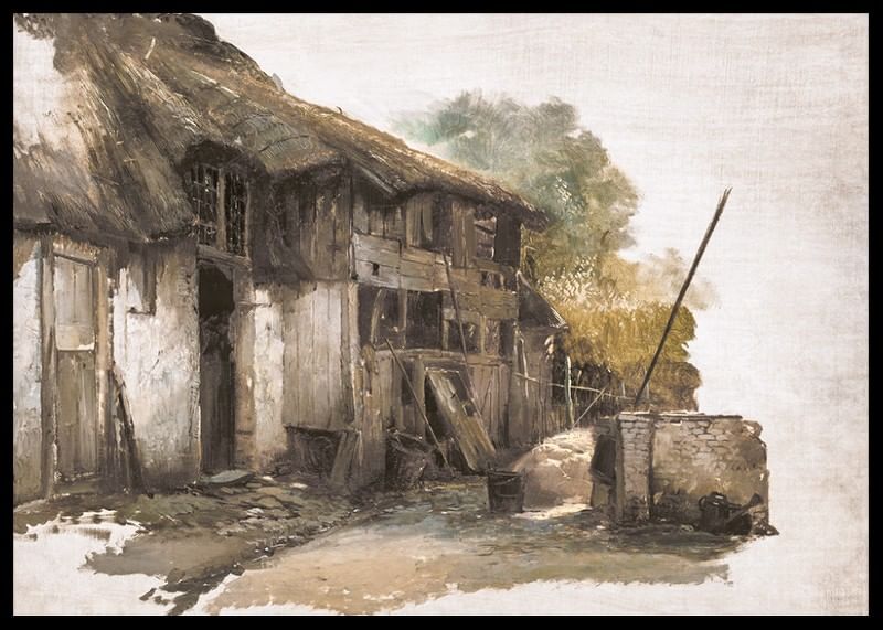 Farmhouse By Hendrik Leys-12