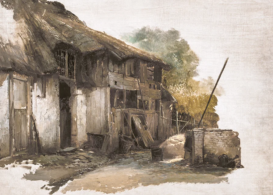 Farmhouse By Hendrik Leys-12