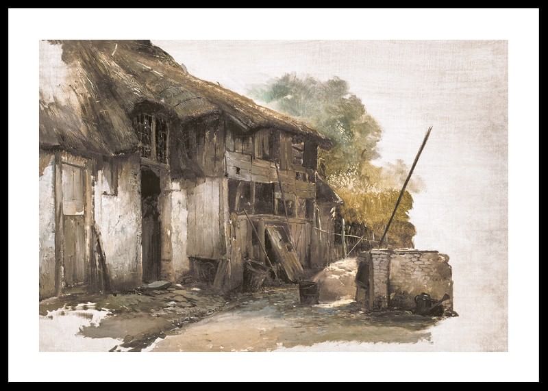 Farmhouse By Hendrik Leys-12