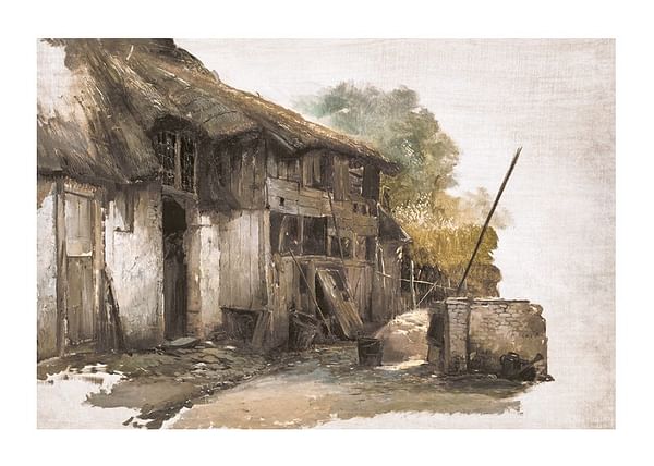 Plagát Farmhouse By Hendrik Leys