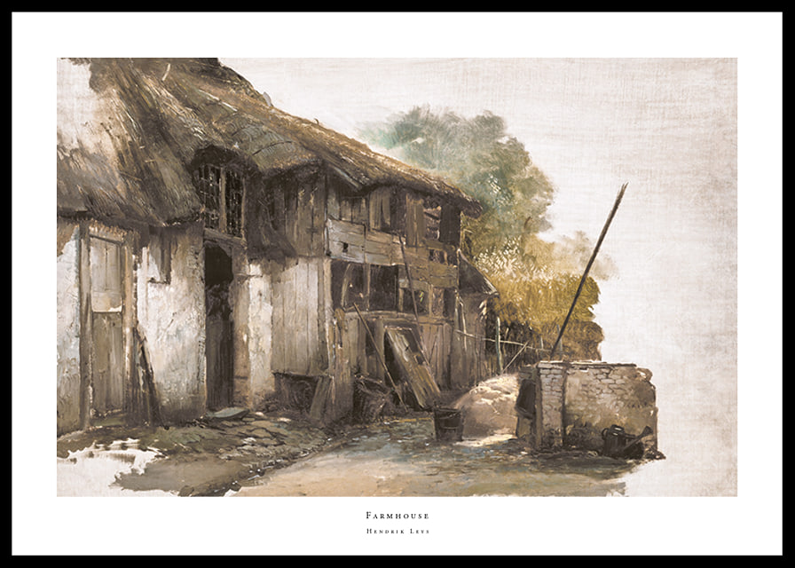 Farmhouse By Hendrik Leys-12
