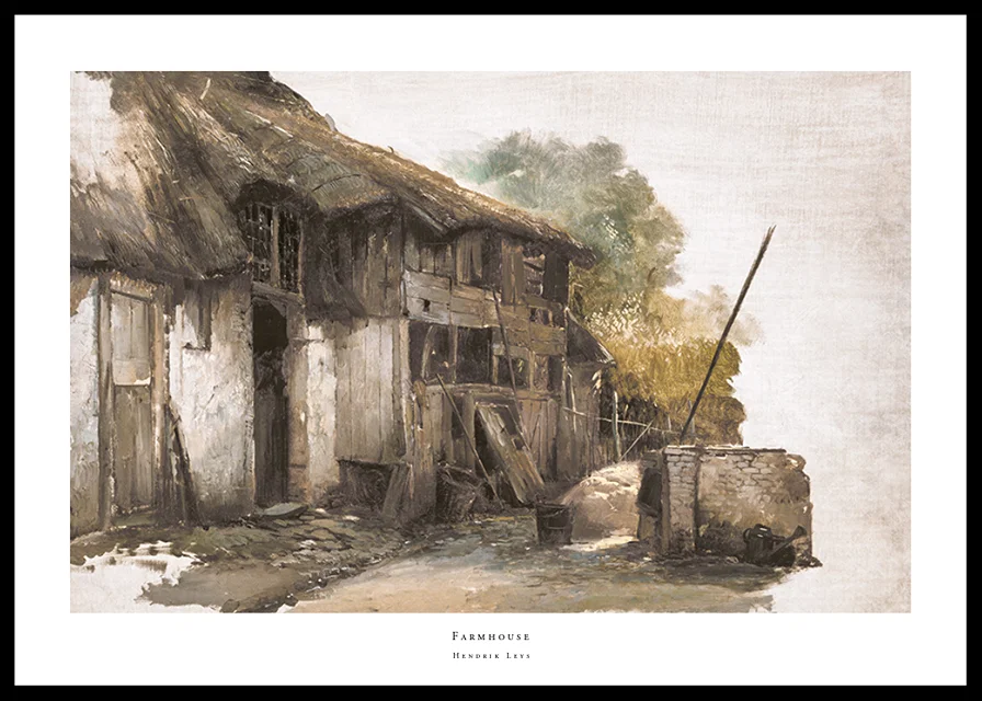 Farmhouse By Hendrik Leys-12