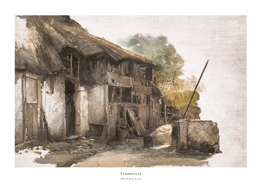 Farmhouse By Hendrik Leys-12