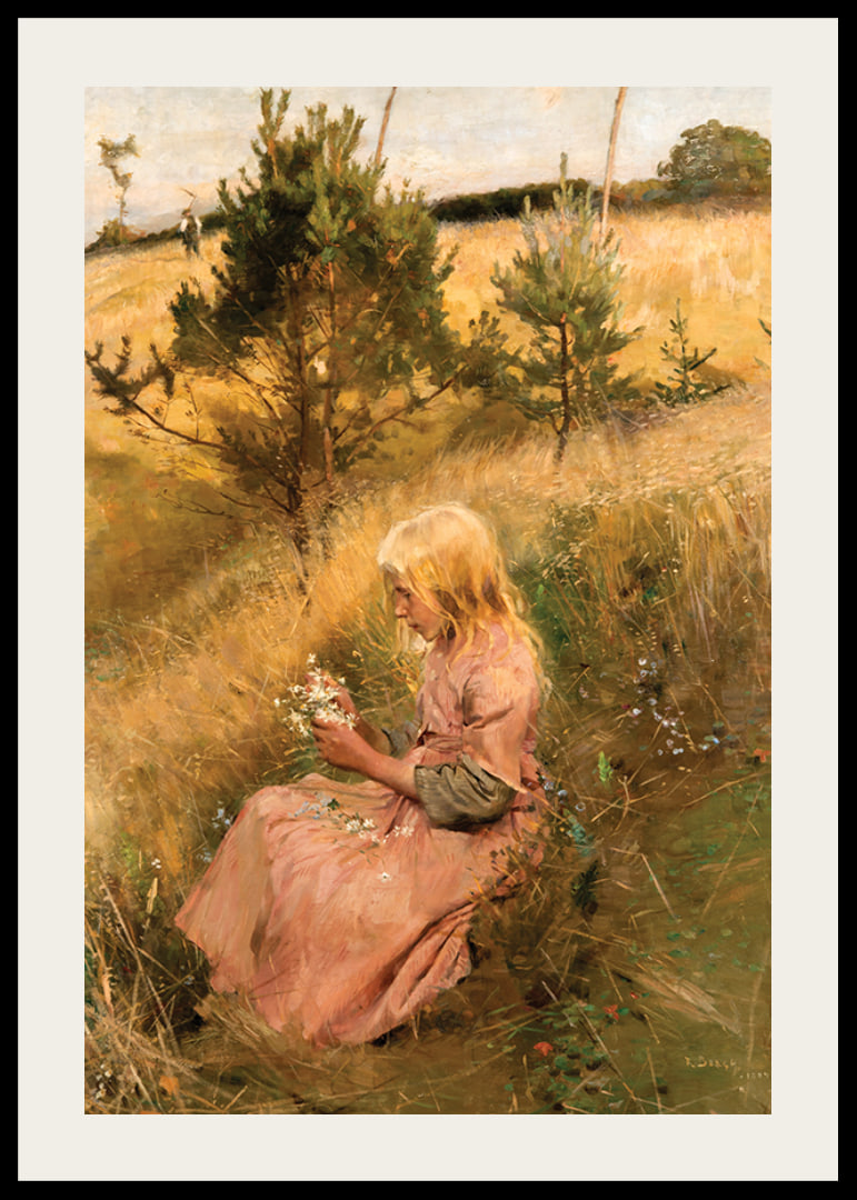 Blomsterplockerska By Richard Bergh-12